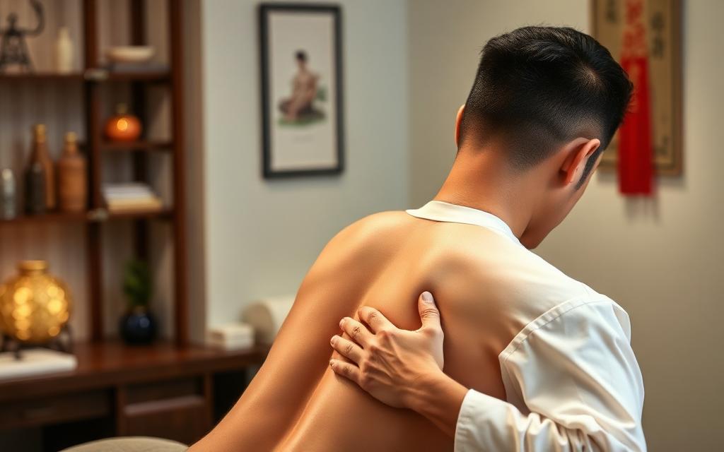 香港中醫骨傷科 - 肩頸勞損正骨手法治療 - 頸椎病中醫師親診